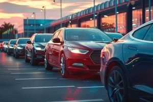 matriculación de vehículos de alquiler